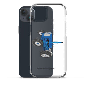 The Tractor Mugs Store Fordson Super Major |  Clear Case for iPhone® Quality Farmers Merch