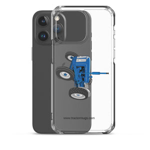 The Tractor Mugs Store Fordson Super Major |  Clear Case for iPhone® Quality Farmers Merch
