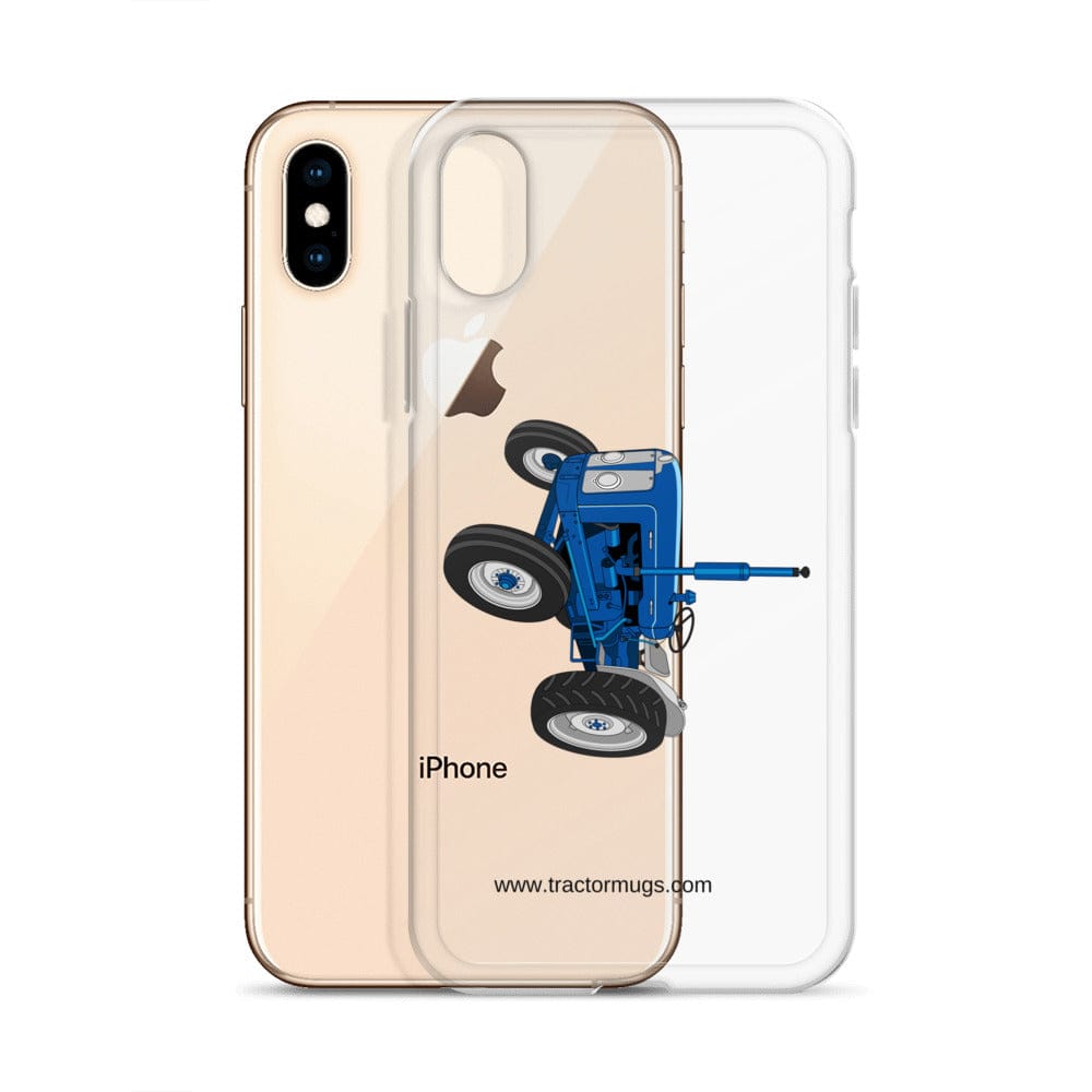 The Tractor Mugs Store Fordson Super Major |  Clear Case for iPhone® Quality Farmers Merch