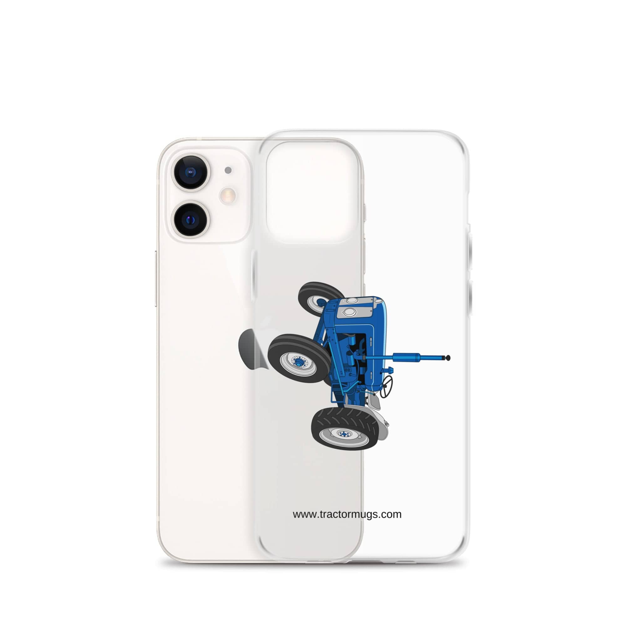The Tractor Mugs Store Fordson Super Major |  Clear Case for iPhone® Quality Farmers Merch