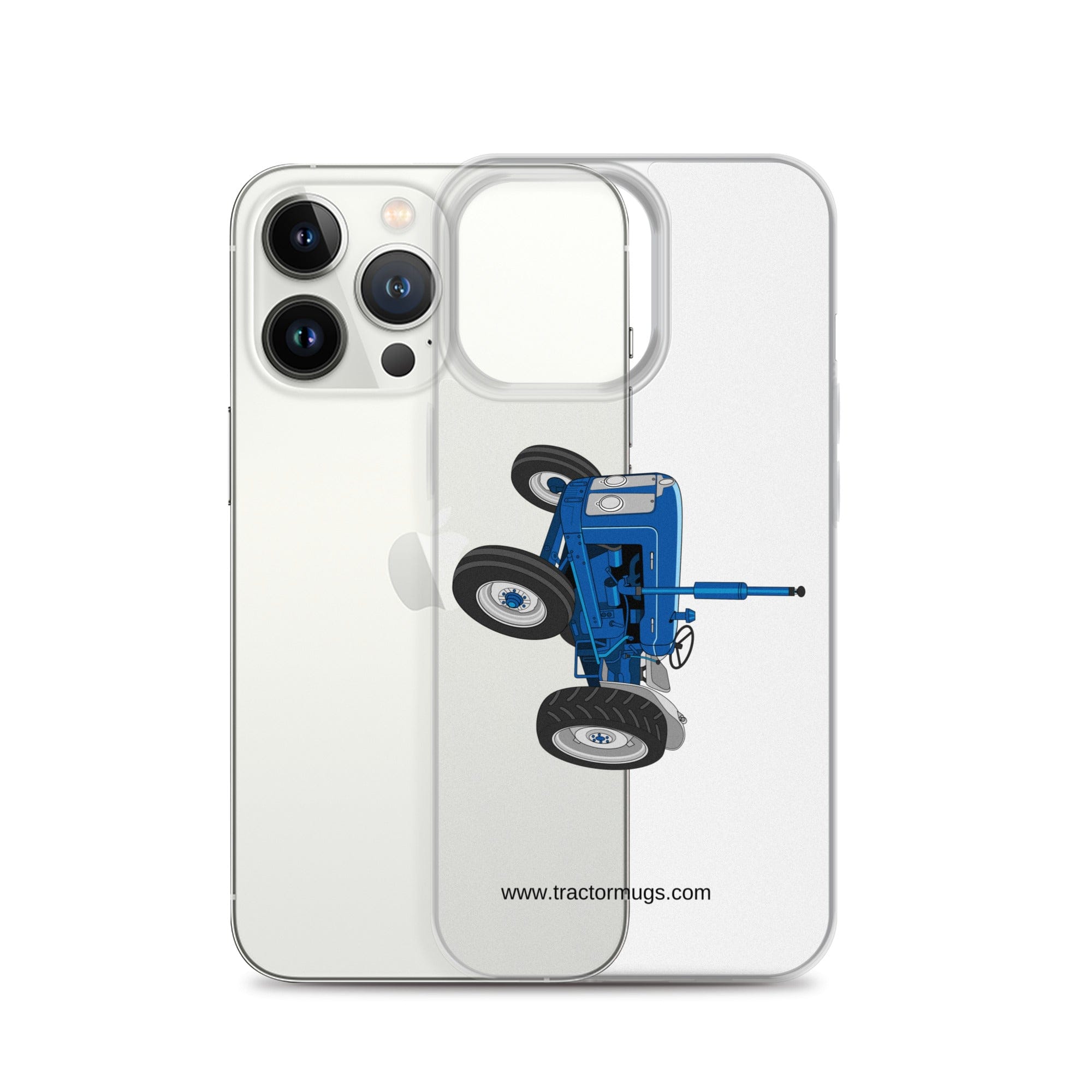 The Tractor Mugs Store Fordson Super Major |  Clear Case for iPhone® Quality Farmers Merch