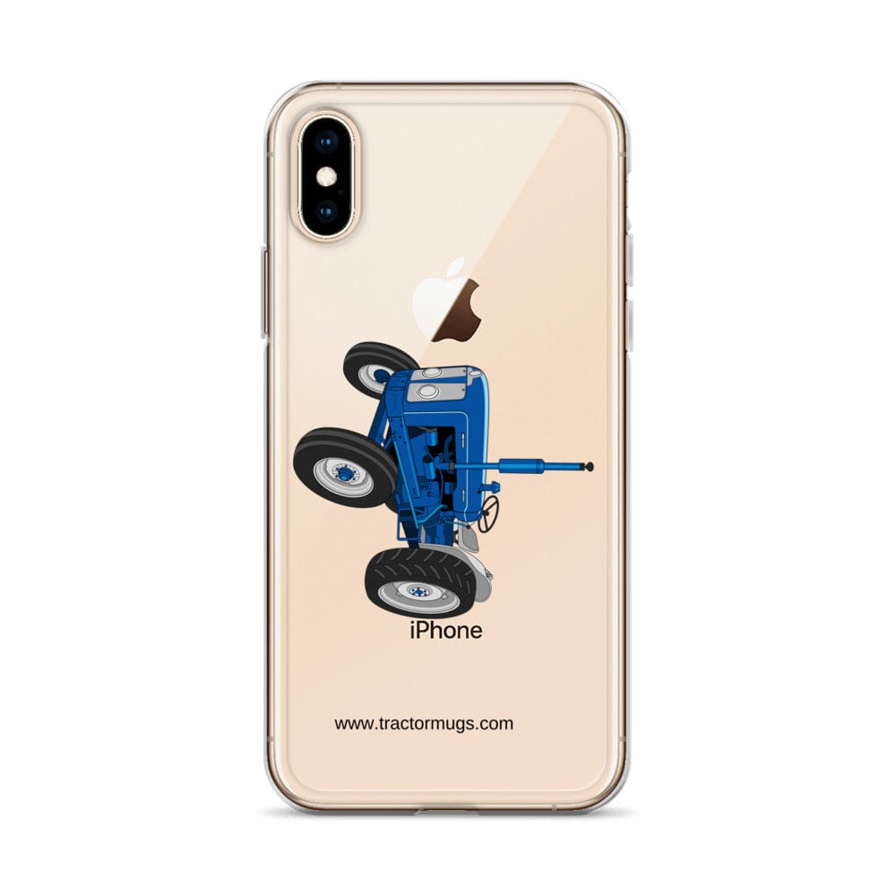 The Tractor Mugs Store Fordson Super Major |  Clear Case for iPhone® Quality Farmers Merch