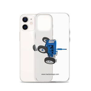 The Tractor Mugs Store Fordson Super Major |  Clear Case for iPhone® Quality Farmers Merch