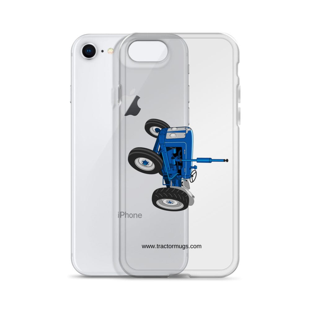 The Tractor Mugs Store Fordson Super Major |  Clear Case for iPhone® Quality Farmers Merch