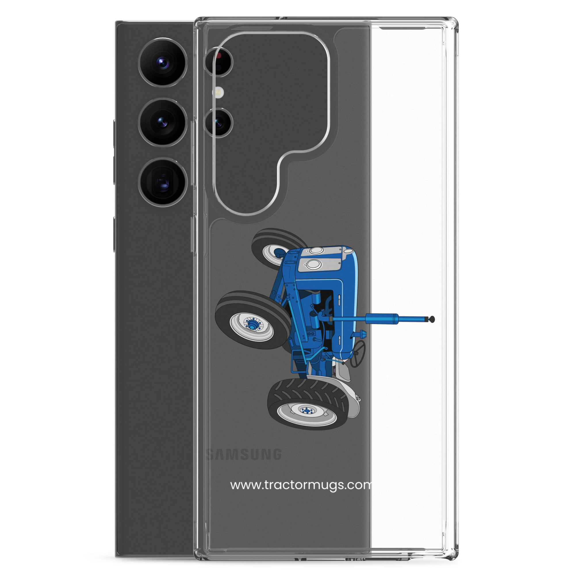 The Tractor Mugs Store Fordson Super Major |  Clear Case for Samsung® Quality Farmers Merch