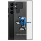 The Tractor Mugs Store Fordson Super Major |  Clear Case for Samsung® Quality Farmers Merch