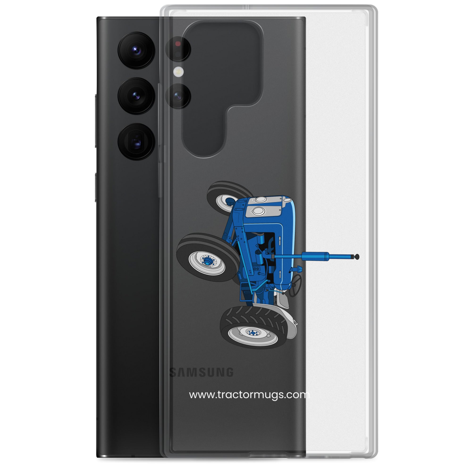 The Tractor Mugs Store Fordson Super Major |  Clear Case for Samsung® Quality Farmers Merch