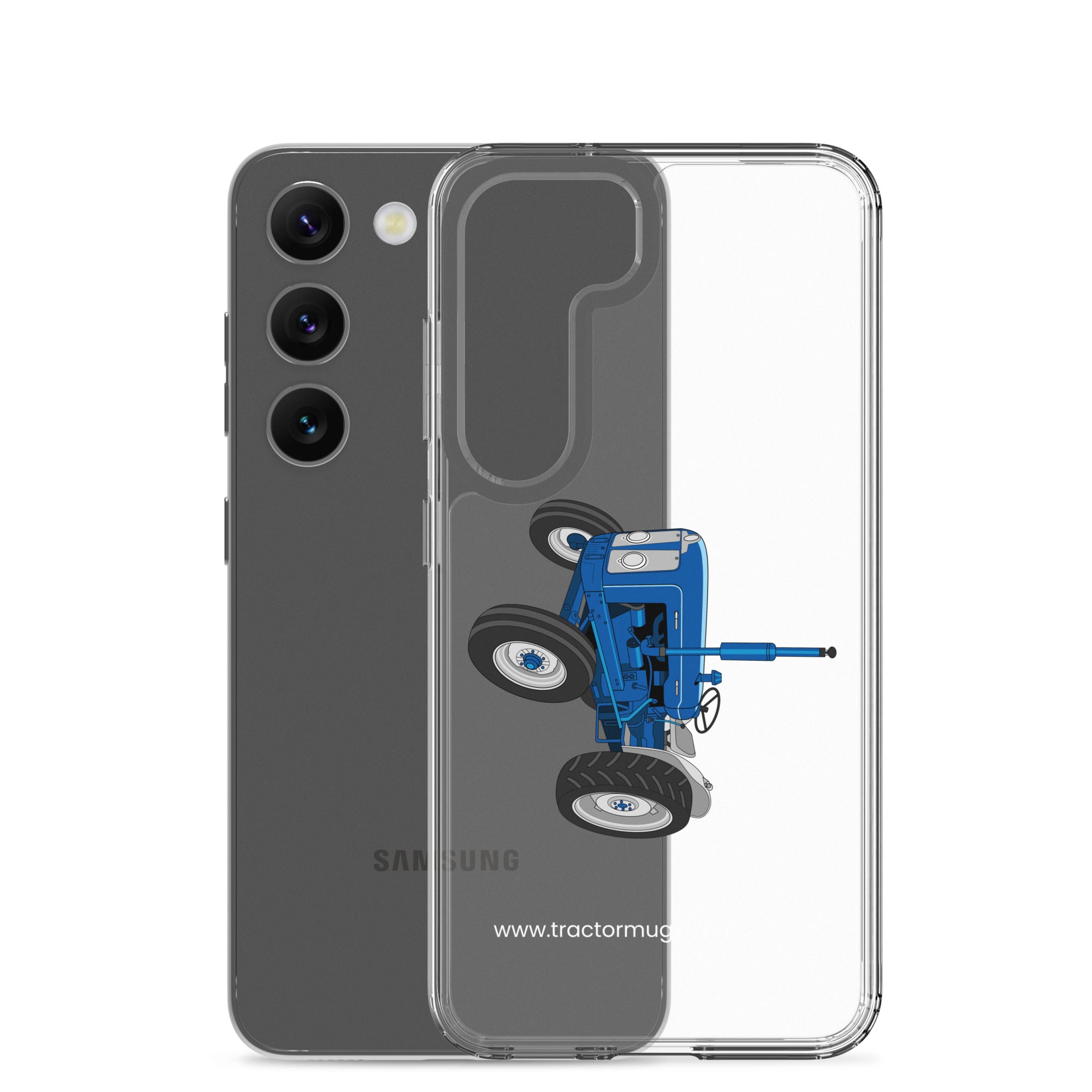 The Tractor Mugs Store Fordson Super Major |  Clear Case for Samsung® Quality Farmers Merch