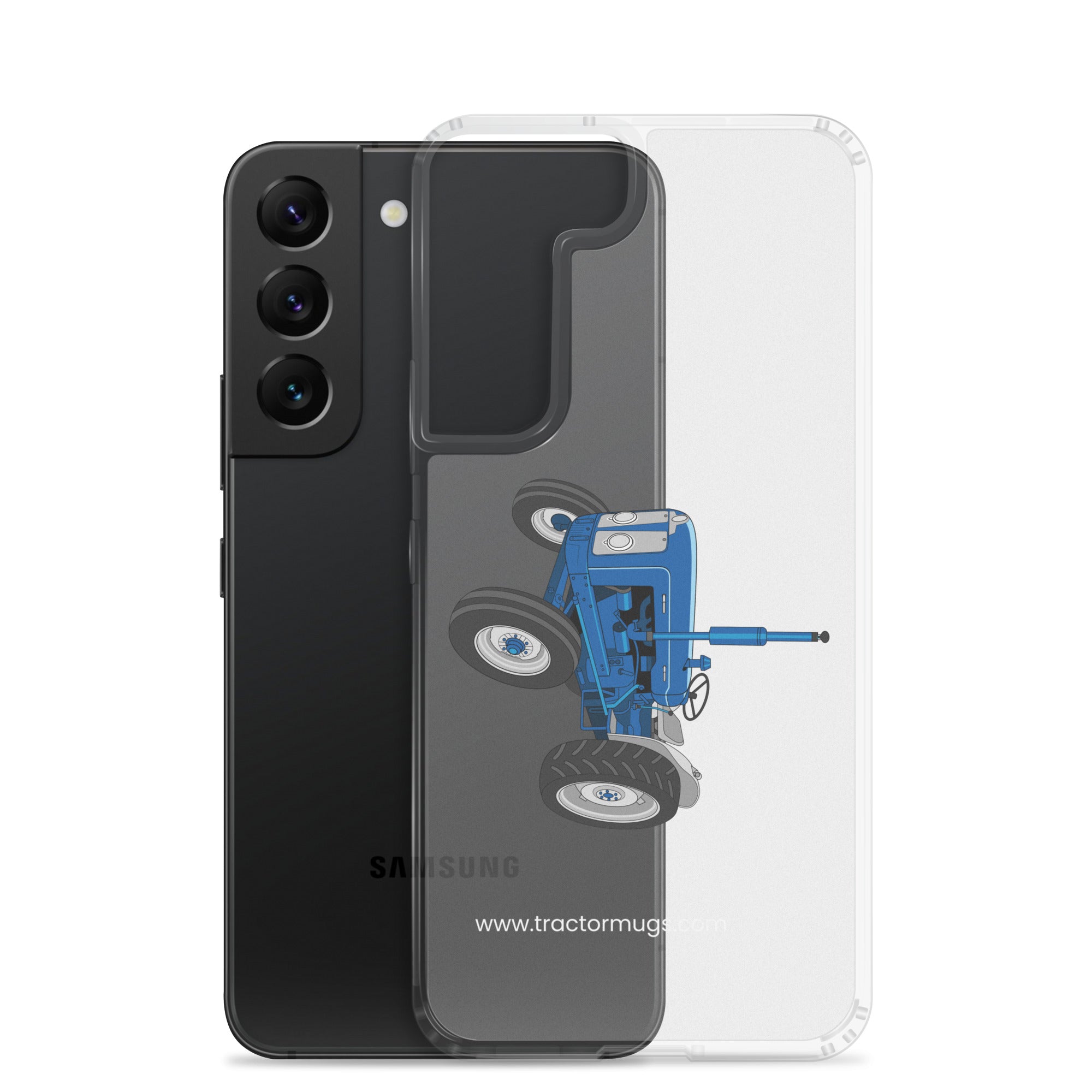 The Tractor Mugs Store Fordson Super Major |  Clear Case for Samsung® Quality Farmers Merch