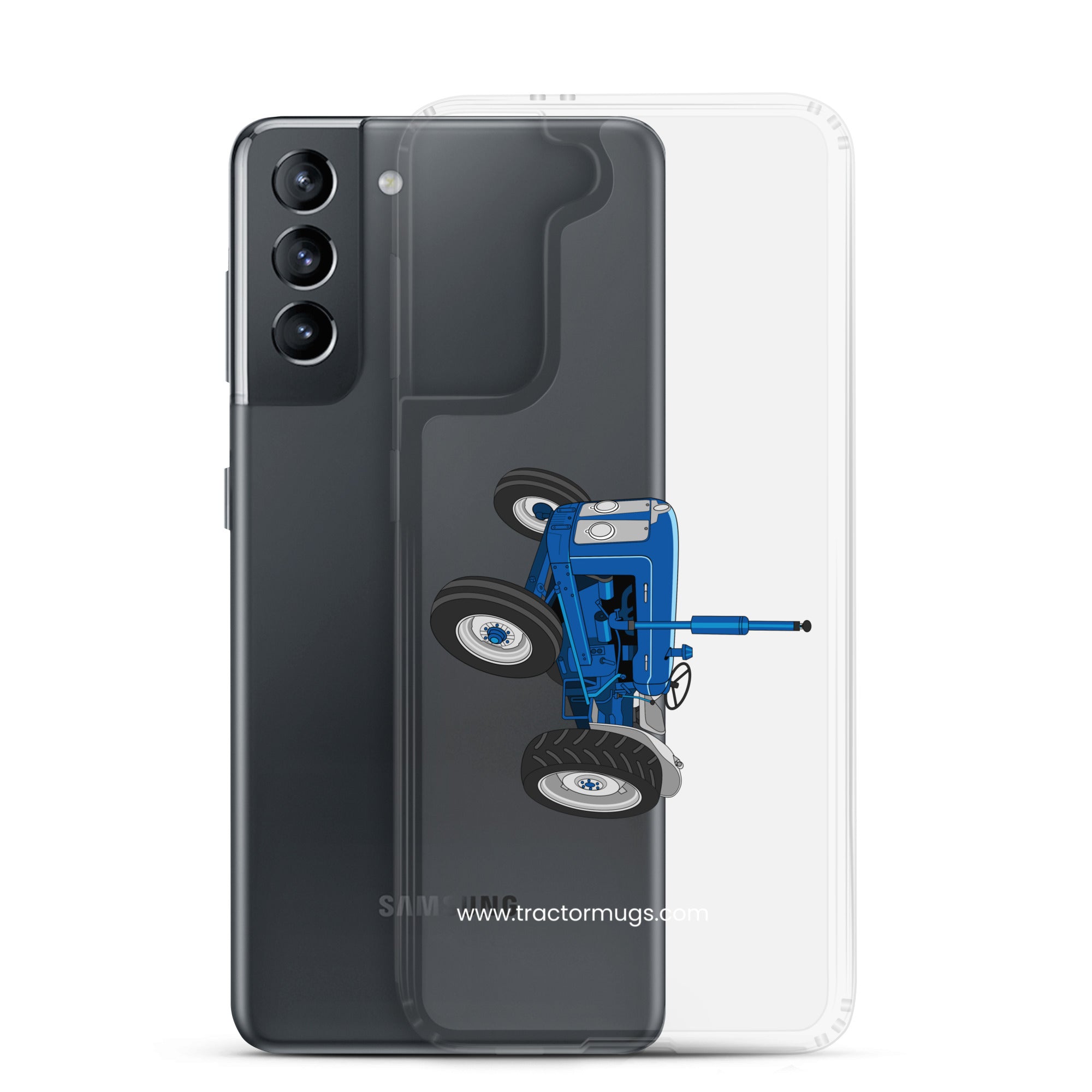 The Tractor Mugs Store Fordson Super Major |  Clear Case for Samsung® Quality Farmers Merch