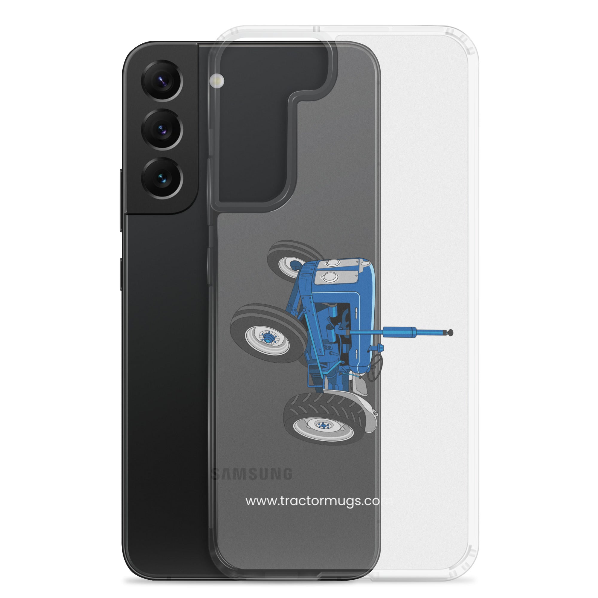 The Tractor Mugs Store Fordson Super Major |  Clear Case for Samsung® Quality Farmers Merch