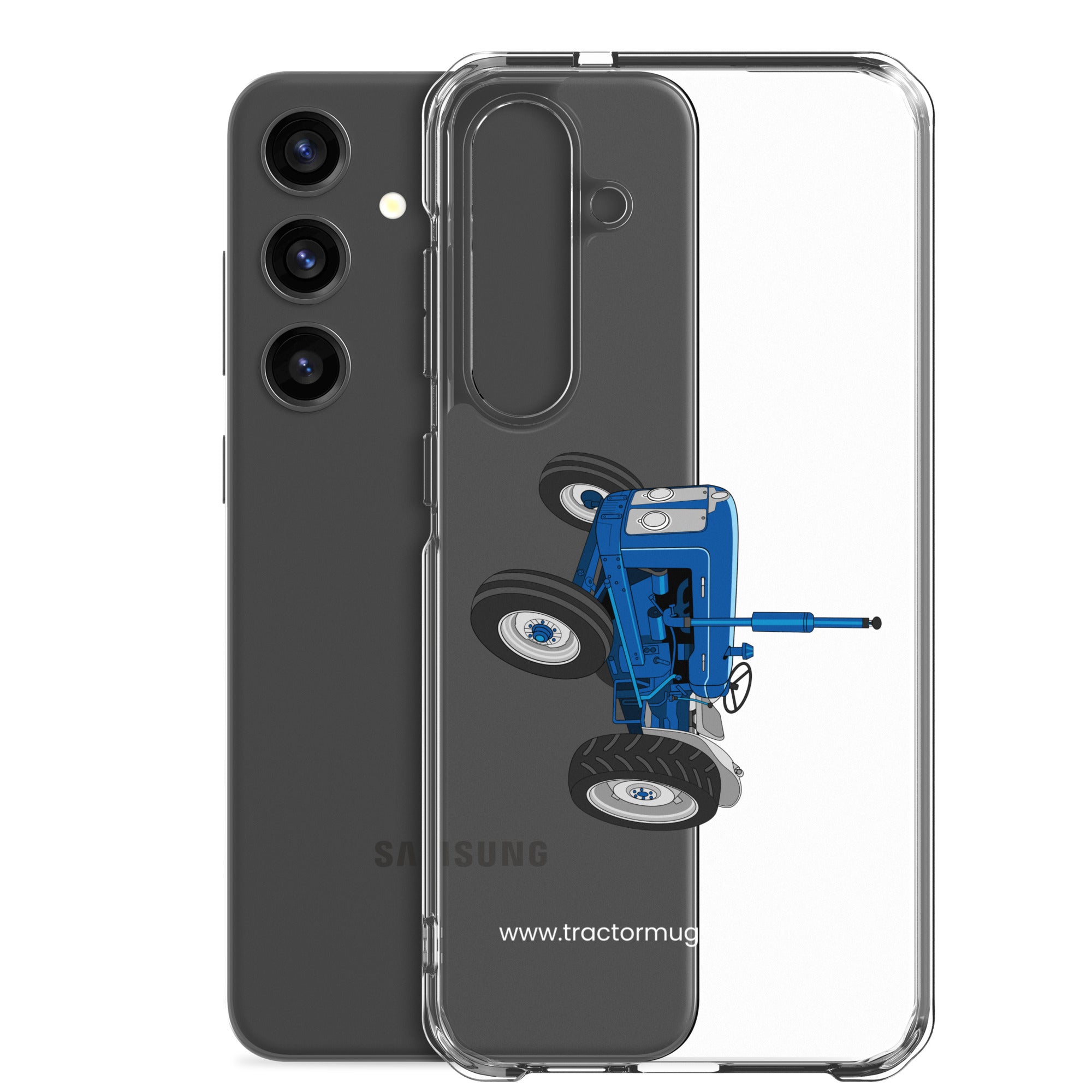 The Tractor Mugs Store Fordson Super Major |  Clear Case for Samsung® Quality Farmers Merch