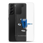 The Tractor Mugs Store Fordson Super Major |  Clear Case for Samsung® Quality Farmers Merch