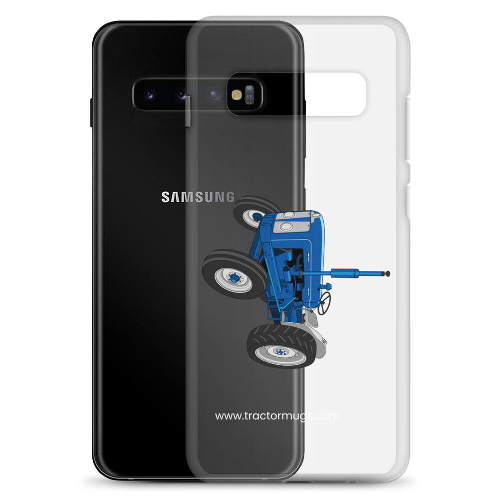 The Tractor Mugs Store Fordson Super Major |  Clear Case for Samsung® Quality Farmers Merch