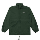 The Tractor Mugs Store Forest Green / S John Deere Farmer | Unisex Windbreaker Quality Farmers Merch