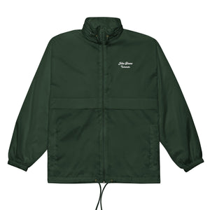 The Tractor Mugs Store Forest Green / S John Deere Farmer | Unisex Windbreaker Quality Farmers Merch