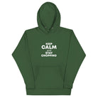 The Tractor Mugs Store Forest Green / S Keep Calm. Stay Choppin | Unisex Hoodie Quality Farmers Merch