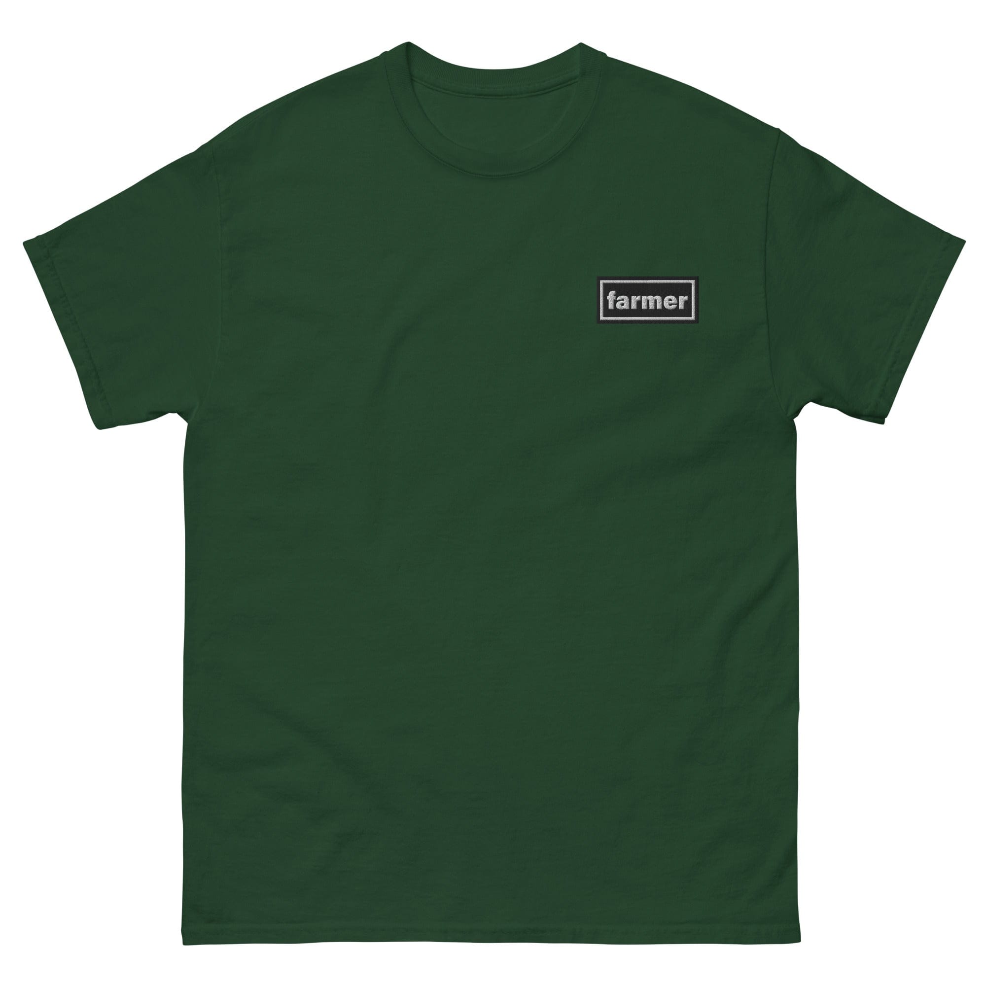 The Tractor Mugs Store Forest Green / S OASIS' Farmer Unisex Classic Tee Quality Farmers Merch