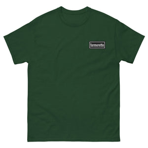 The Tractor Mugs Store Forest Green / S 'OASIS' Farmerette Unisex Classic Tee Quality Farmers Merch