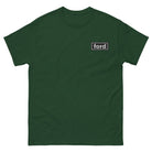 The Tractor Mugs Store Forest Green / S 'OASIS' Ford Unisex Classic Tee Quality Farmers Merch