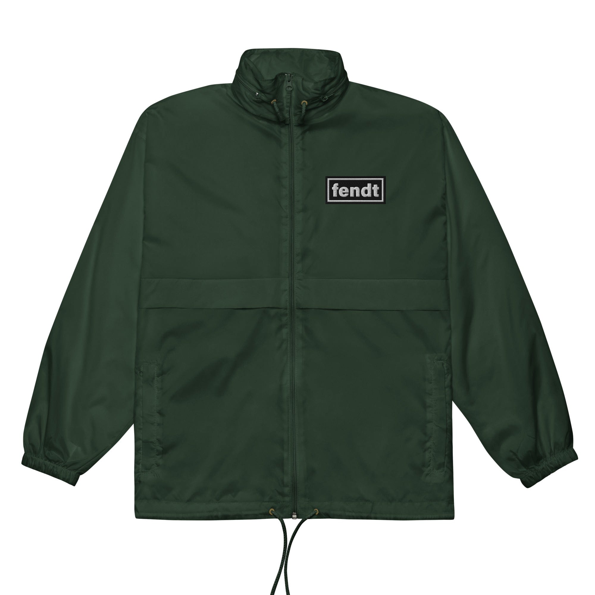 The Tractor Mugs Store Forest Green / S Oasis Style Fendt Windbreaker | Unisex Embroidered Quality Farmers Merch