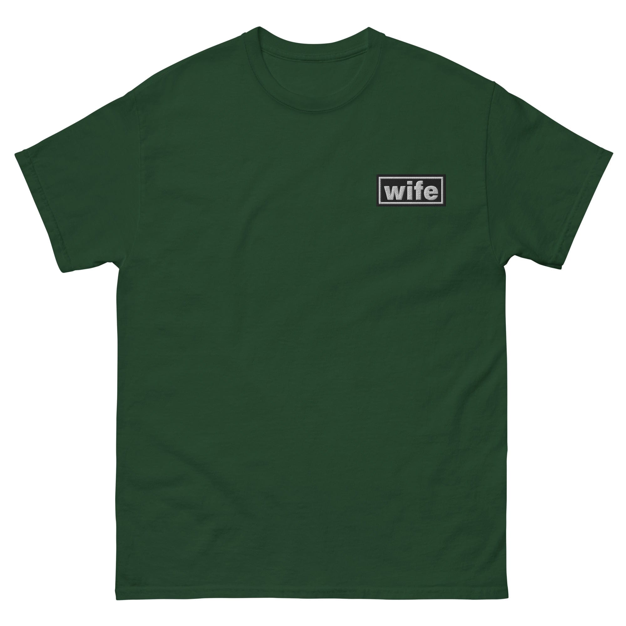 The Tractor Mugs Store Forest Green / S 'OASIS' Wife Unisex Classic Tee Quality Farmers Merch
