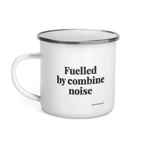 The Tractor Mugs Store Fuelled by Combine Noise | Enamel Mug Quality Farmers Merch