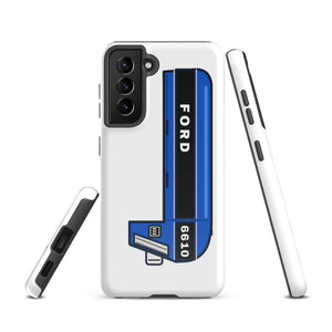 The Tractor Mugs Store Glossy / Samsung Galaxy S21 Ford 6610 Bonnet Series | Tough case for Samsung® Quality Farmers Merch