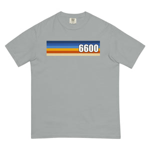 The Tractor Mugs Store Granite / S Retro Stripes 6600 | Unisex Premium T-shirt Quality Farmers Merch