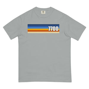 The Tractor Mugs Store Granite / S Retro Stripes 7700 | Unisex Premium T-shirt Quality Farmers Merch