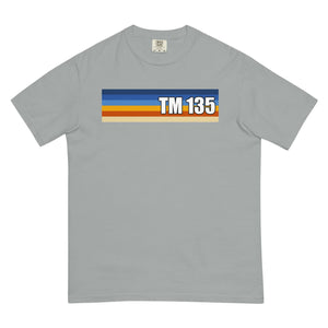 The Tractor Mugs Store Granite / S Retro Stripes TM 135 | Unisex Premium T-shirt Quality Farmers Merch