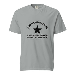 The Tractor Mugs Store Granite / S Slurry Spreading Star | Unisex Premium T-Shirt Quality Farmers Merch