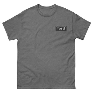 The Tractor Mugs Store Graphite Heather / S 'OASIS' Ford Unisex Classic Tee Quality Farmers Merch