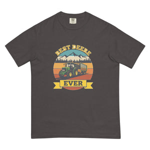 The Tractor Mugs Store Graphite / S John Deere 6930 BEST DEERE EVER Outdoor | Unisex Premium T-shirt Quality Farmers Merch