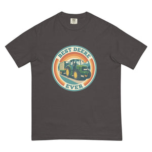 The Tractor Mugs Store Graphite / S John Deere 6930 BEST DEERE EVER Retro | Unisex Premium T-shirt Quality Farmers Merch