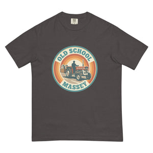 The Tractor Mugs Store Graphite / S Massey Ferguson 135 OLD SCHOOL MASSEY Retro | Unisex Premium T-shirt Quality Farmers Merch