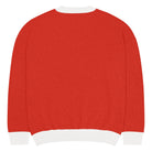 The Tractor Mugs Store Happy CASE IH Christmas Jumper | Relaxed fit knitted crew neck sweater Quality Farmers Merch