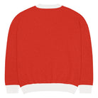 The Tractor Mugs Store Happy CASE IH Christmas Jumper | Relaxed fit knitted crew neck sweater Quality Farmers Merch