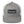 The Tractor Mugs Store Heather Grey/White Oasis Style Retro Farmer Trucker Cap Quality Farmers Merch