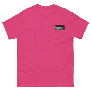 The Tractor Mugs Store Heliconia / S 'OASIS' Farmer Unisex Classic Tee Quality Farmers Merch