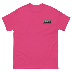 The Tractor Mugs Store Heliconia / S 'OASIS' John Deere Unisex Classic Tee Quality Farmers Merch