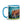 The Tractor Mugs Store Hereford Cow Splash Art | Mug with Color Inside Quality Farmers Merch