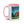 The Tractor Mugs Store Hereford Cow Splash Art | Mug with Color Inside Quality Farmers Merch