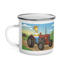 The Tractor Mugs Store Homer Massey 35 | Enamel Mug Quality Farmers Merch