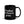 The Tractor Mugs Store I'D RATHER BE CHEW'N GRASS | Black Glossy Mug Quality Farmers Merch