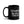 The Tractor Mugs Store I'D RATHER BE ON A TM 155 | Black Glossy Mug Quality Farmers Merch