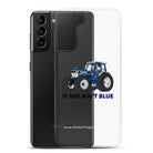 The Tractor Mugs Store If She Ain't Blue | Clear Case for Samsung® Quality Farmers Merch