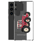 The Tractor Mugs Store IHC 1455 XL | Clear Case for Samsung® Quality Farmers Merch