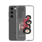 The Tractor Mugs Store IHC 1455 XL | Clear Case for Samsung® Quality Farmers Merch