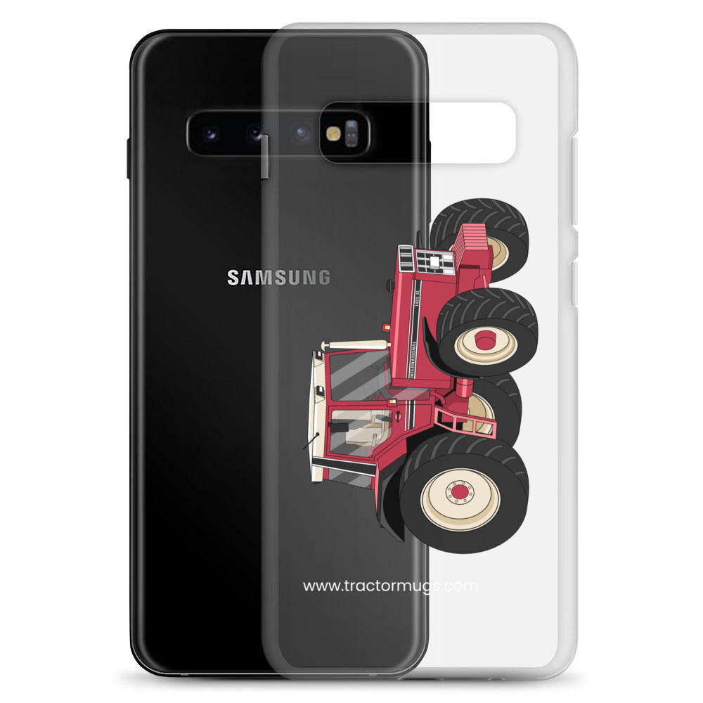 The Tractor Mugs Store IHC 1455 XL | Clear Case for Samsung® Quality Farmers Merch